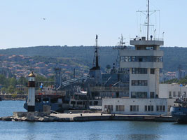 Varna South Pier