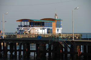 Sukhumi Passenger Pier Range Front