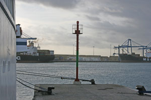 Las Palmas Cruise Ship Dock