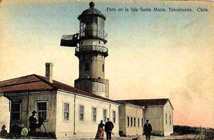 Isla Santa María