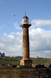 Whitby West Pier (1914)